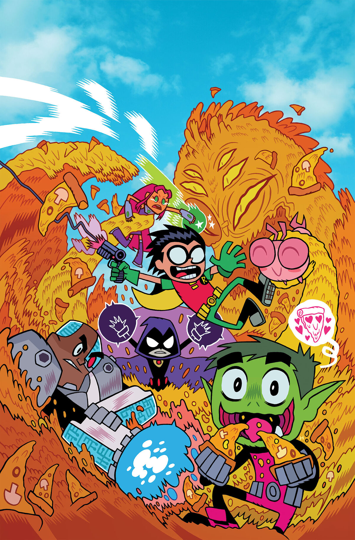 Teen Titans (Teen Titans Go! TV Series)