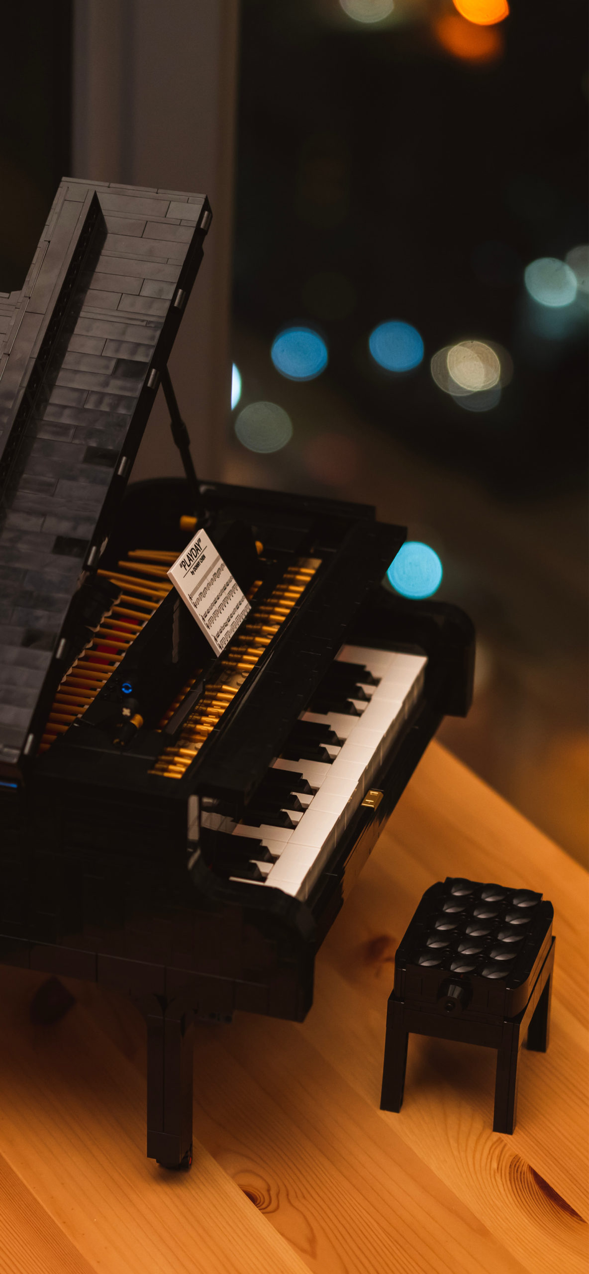 Piano Wallpaper for iPhone 11, Pro Max, X, 8, 7, 6