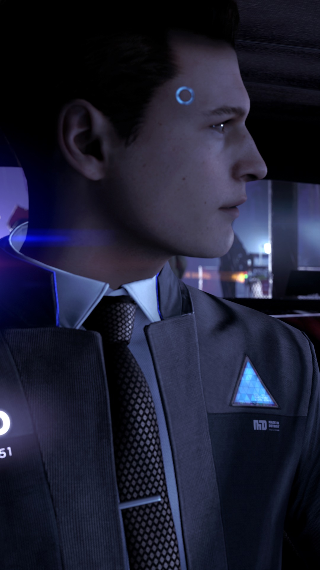 Wallpaper / Video Game Detroit: Become Human, 1080x1920 Phone Wallpaper