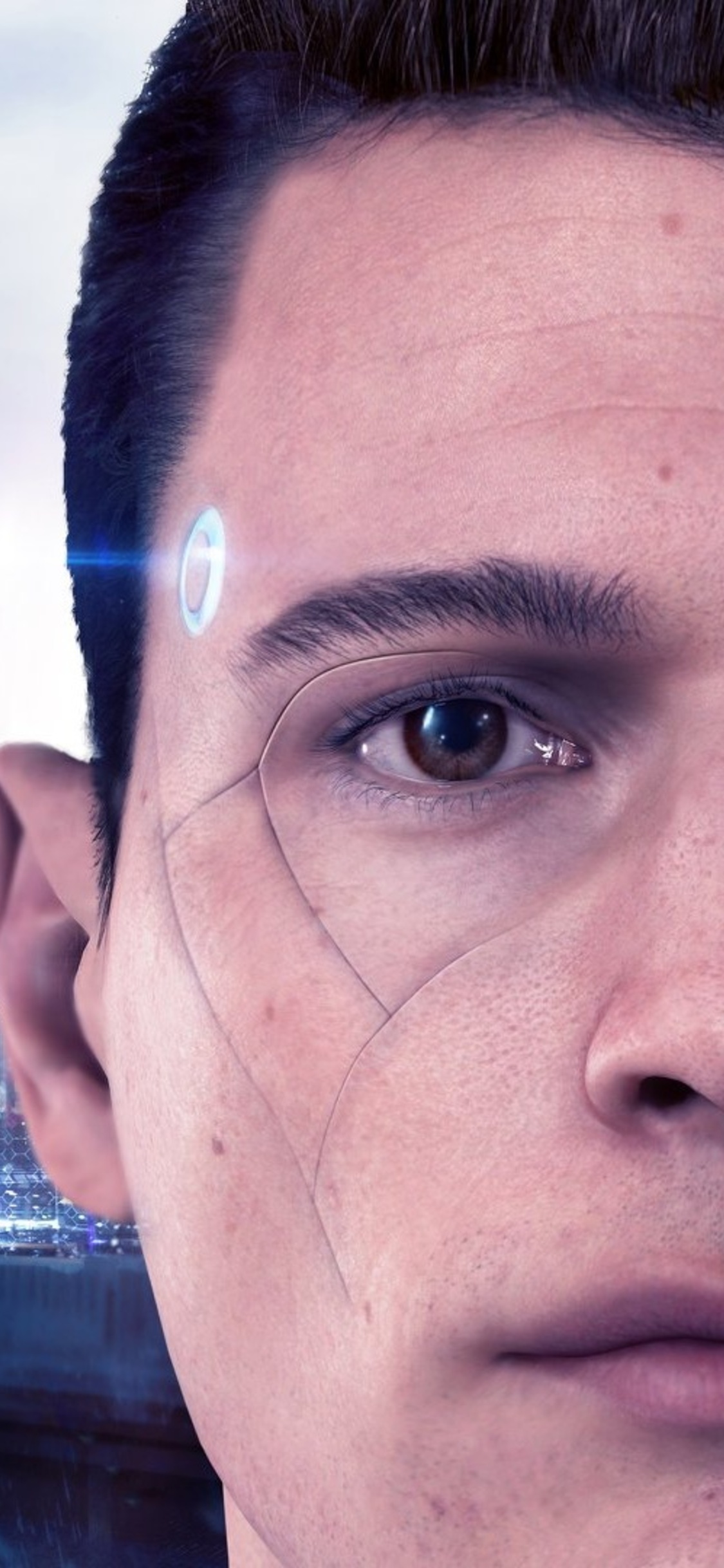 Connor Detroit Become Human iPhone XS, iPhone 10, iPhone X HD 4k Wallpaper, Image, Background, Photo and Picture