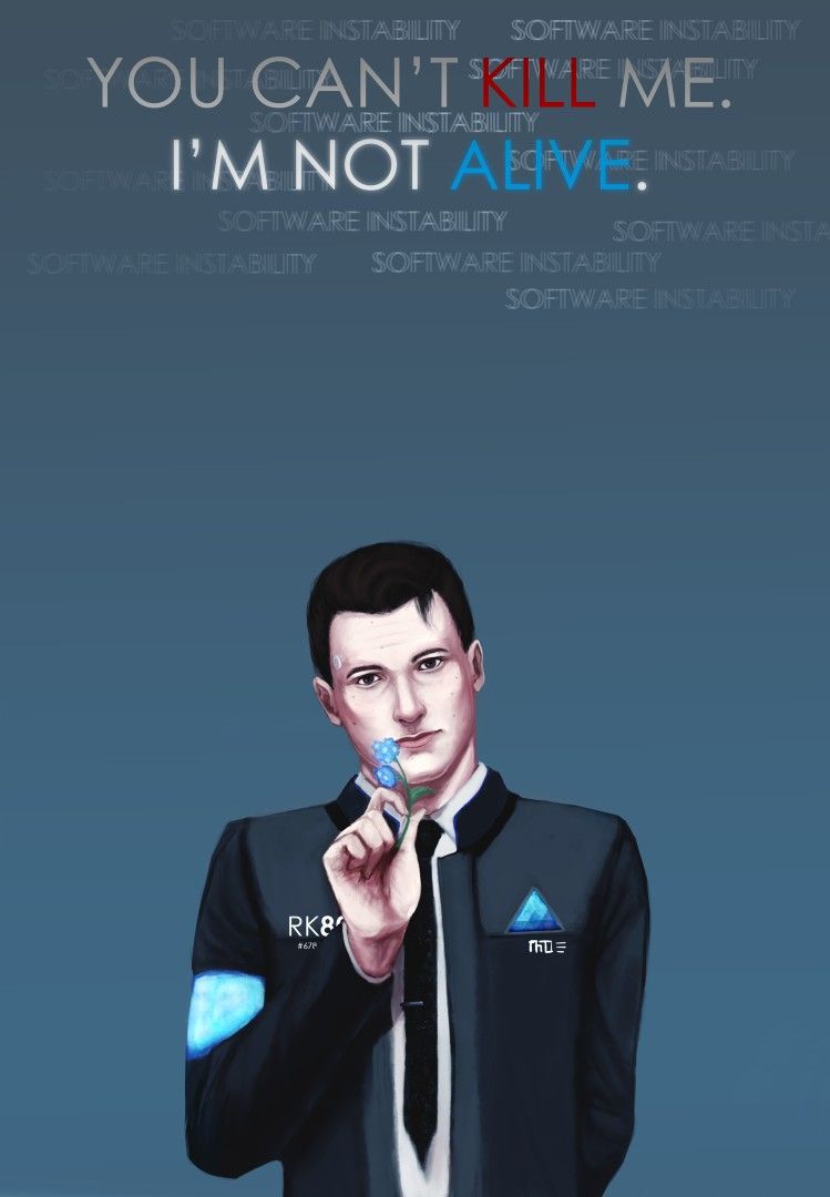 Detroit become human Connor By: dvaurodablyat (vk). Детройт, Человек