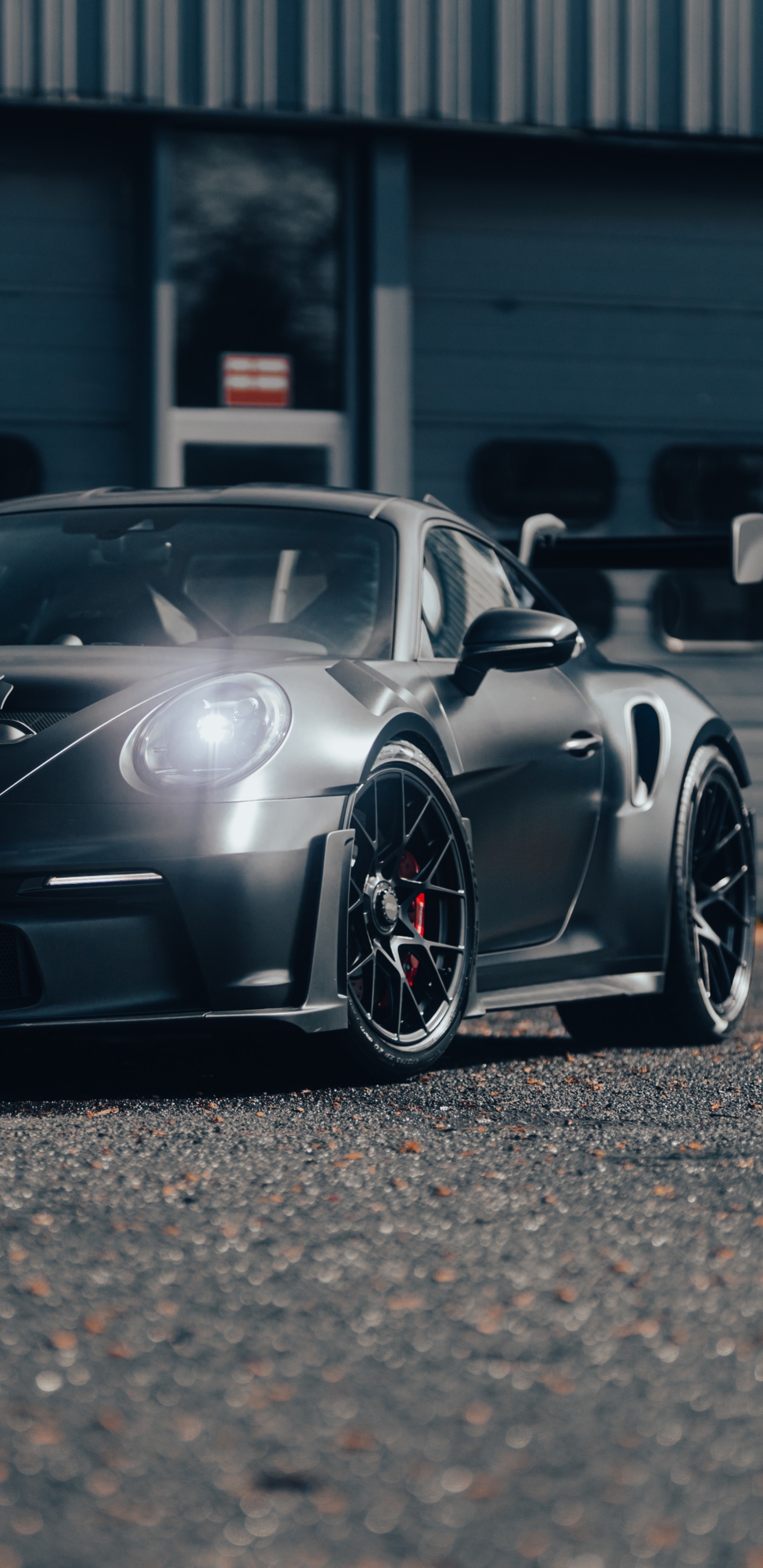 Porsche 911 GT3 Phone Wallpaper