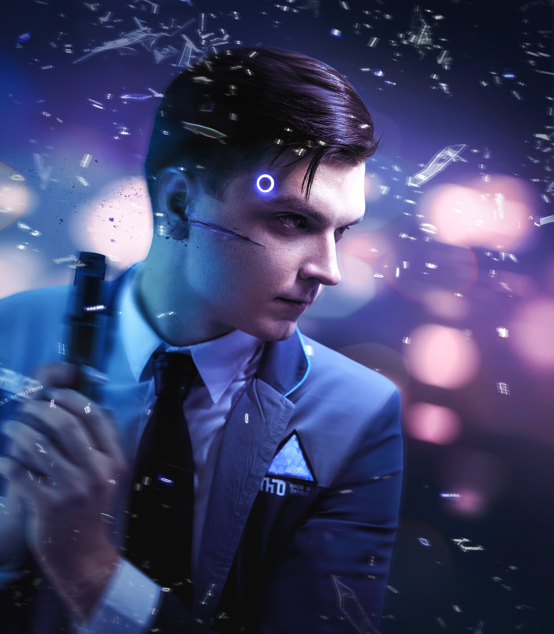 QDG (Under The Waves. Lysfanga. Dustborn) - #DetroitBecomeHuman #DetroitBecomeHumanCosplay Part 1 2 #AX400, #RK800 Cosplayers - Неудахина Раиса , Linkin Chaks Photo By Артем Сучков (