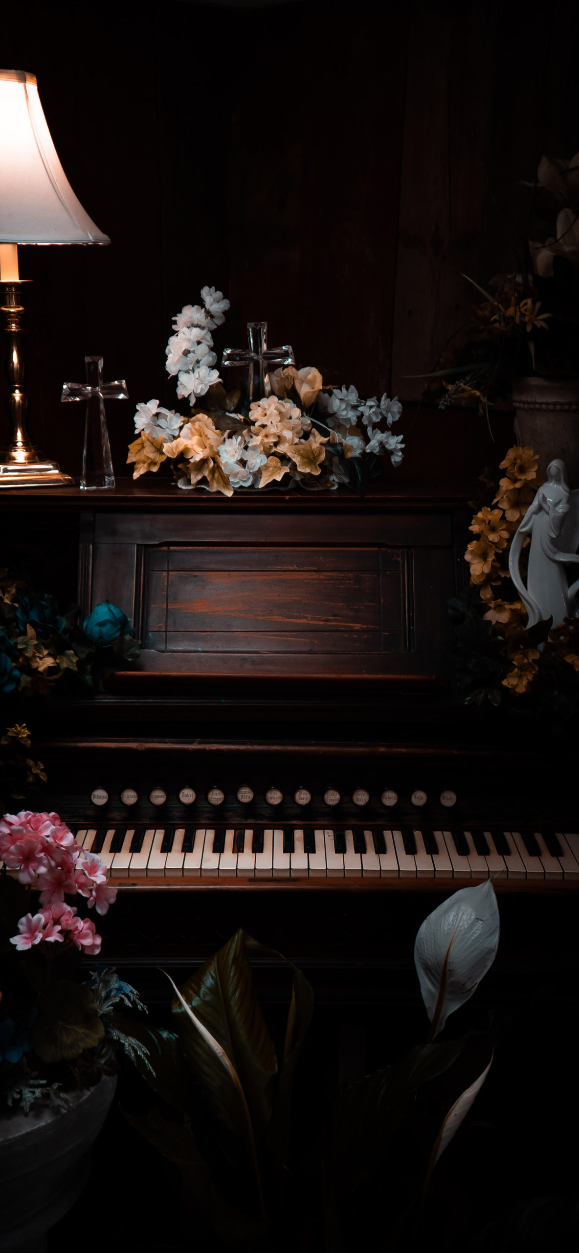 Piano Wallpaper for iPhone 11, Pro Max, X, 8, 7, 6