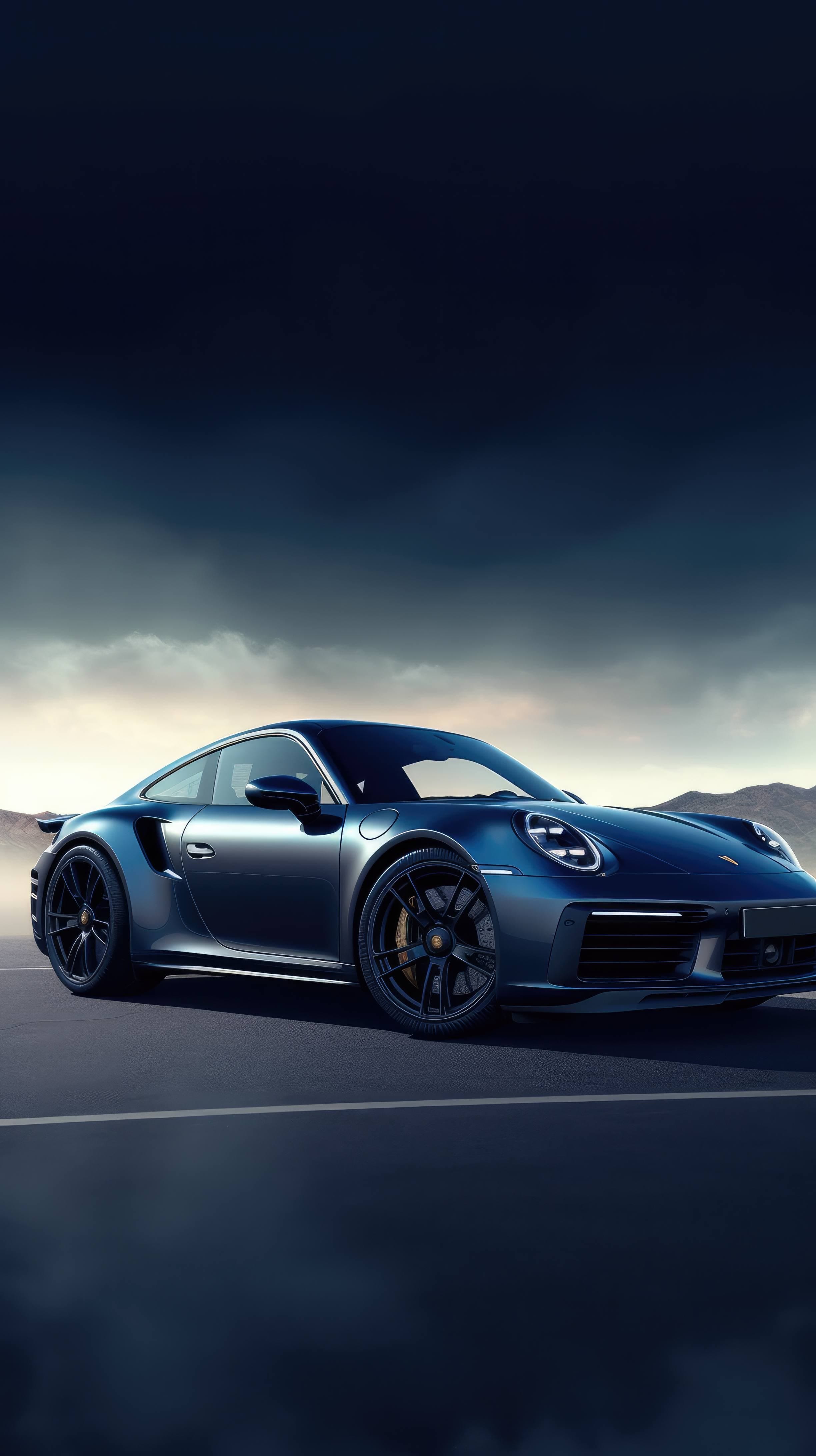 Take your phone to the next level with a wallpaper of the 2021 Porsche 911 Turbo S