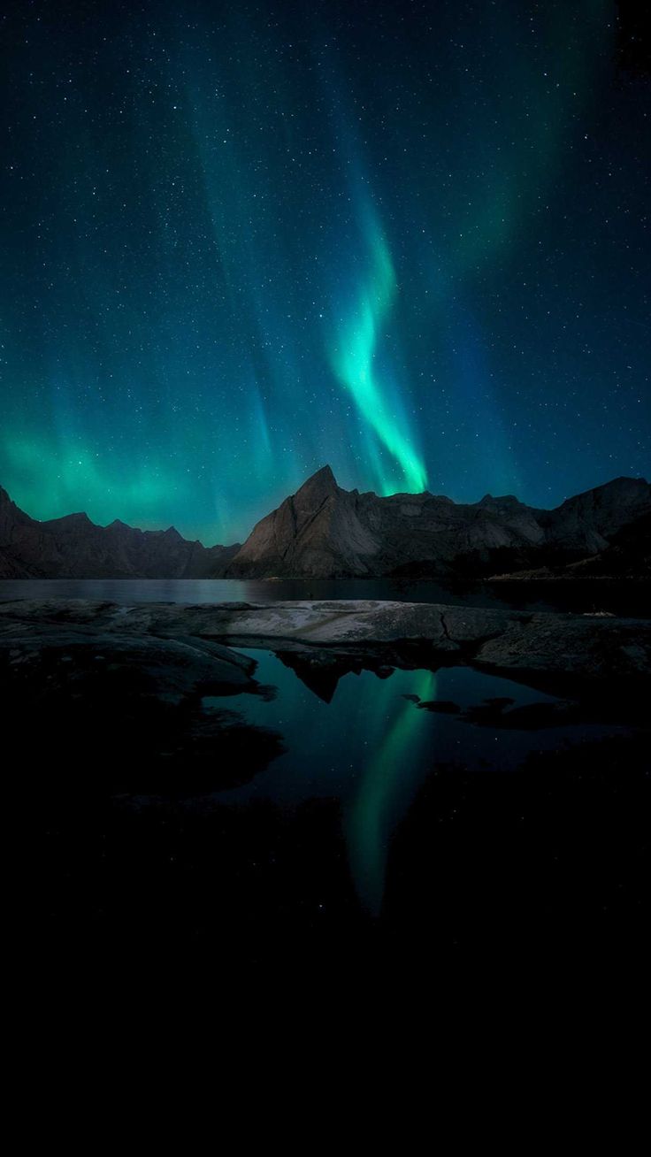 Aurora Wallpaper. Northern lights wallpaper, Northern lights photography, Northen lights