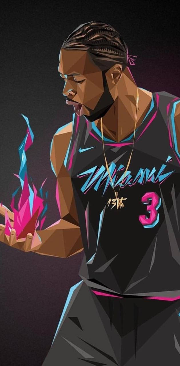 Download NBA Miami Heat Dwyane Wade
