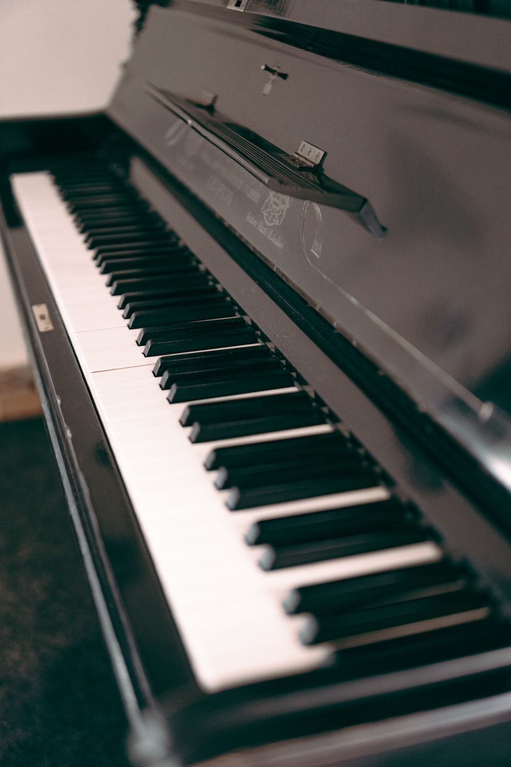 Vintage Piano Picture. Download Free Image