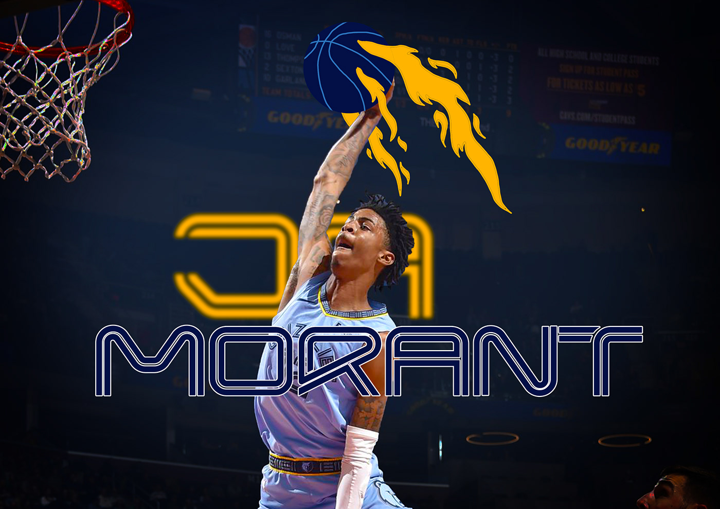 NBA Ja Morant 2024 Wallpapers - Wallpaper Cave