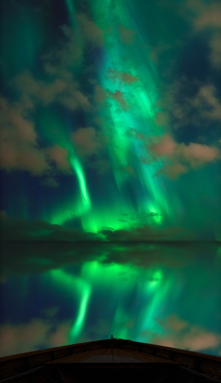 Sky Northern Lights Aurora