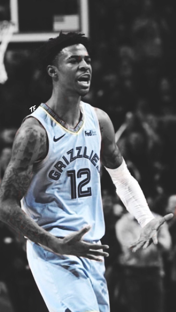 TF Sport Edit (de volta!) Grizzlies. Wallpaper #memphis #Grizzlies #NBA #JaMorant #JJJ