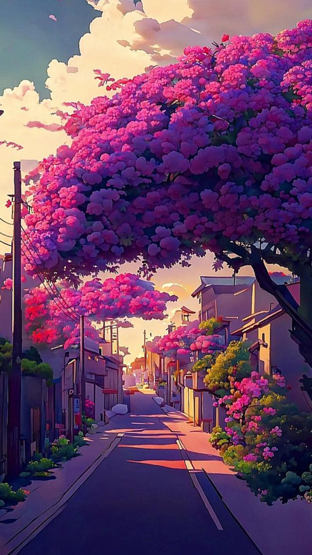 Anime Scenery Wallpaper Anime Scenery Wallpaper [ HQ ]