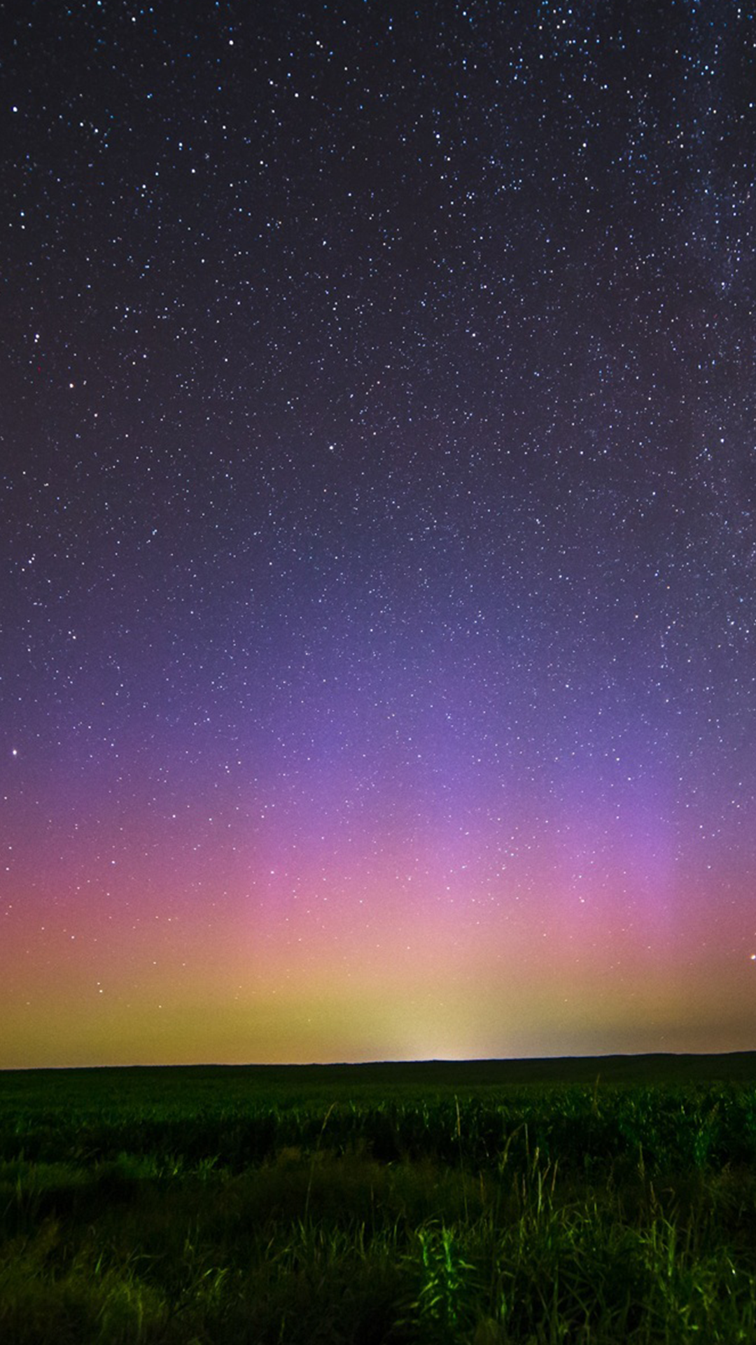 Northern Lights Apple iPhone Wallpaper 4K