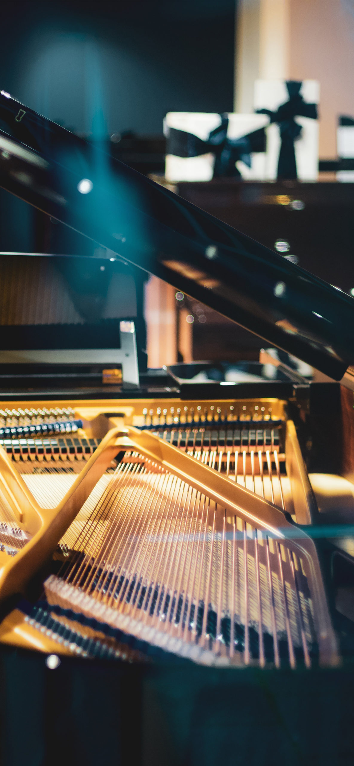 Piano Wallpaper for iPhone 11, Pro Max, X, 8, 7, 6