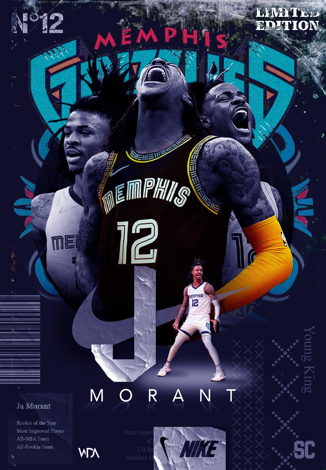 Ja Morant Wallpaper