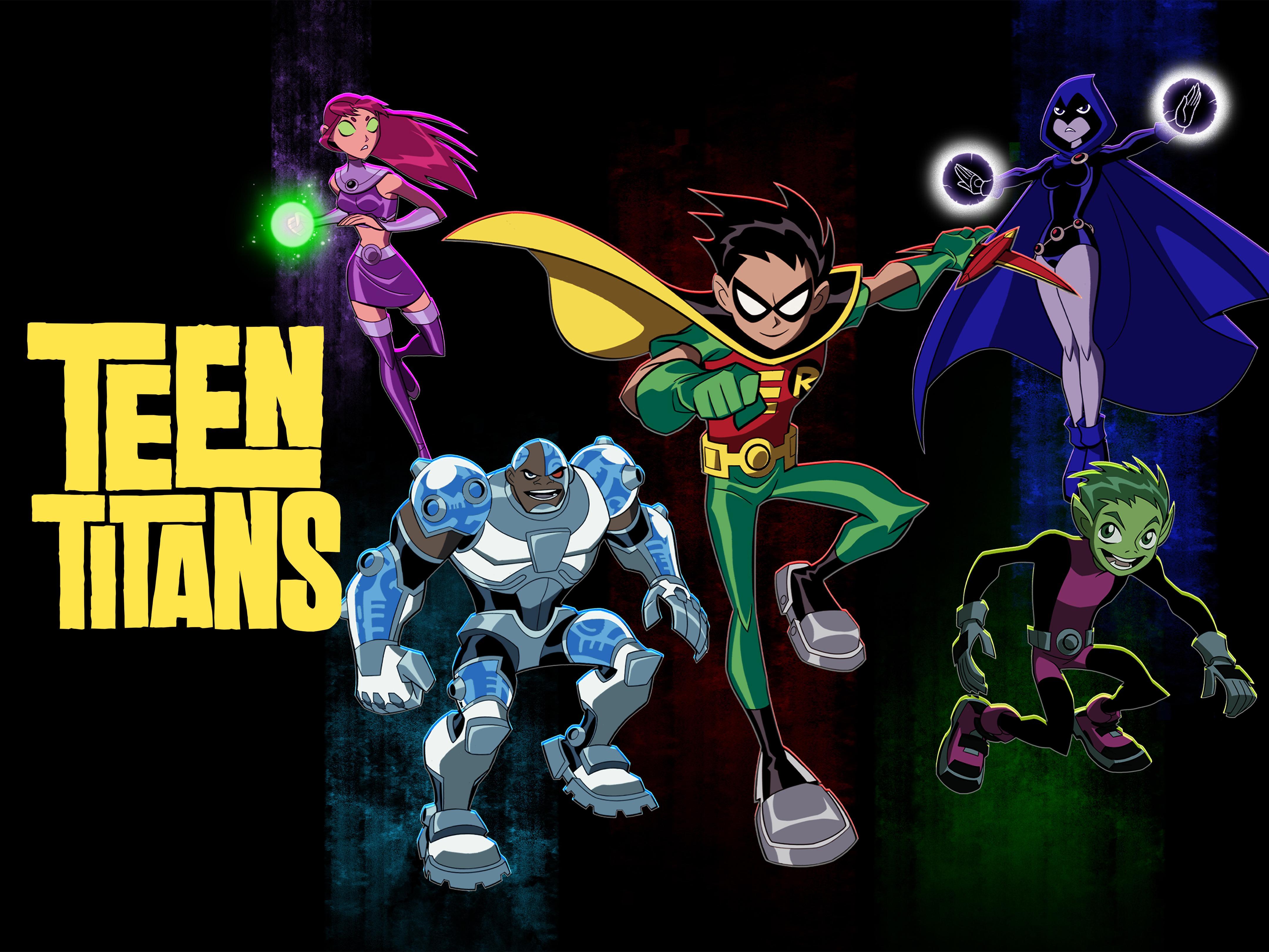 Download TV Show Teen Titans 4k Ultra HD Wallpaper