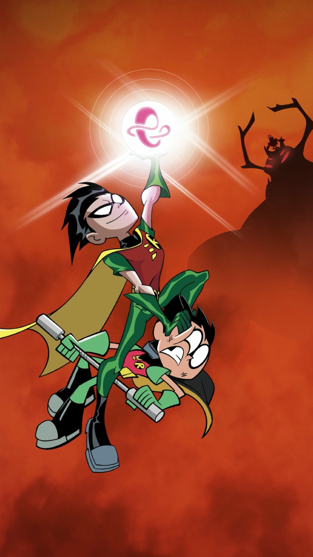 Download Teen Titans Go! Vs Teen Titans wallpaper for mobile phone, free Teen Titans Go! Vs Teen Titans HD picture