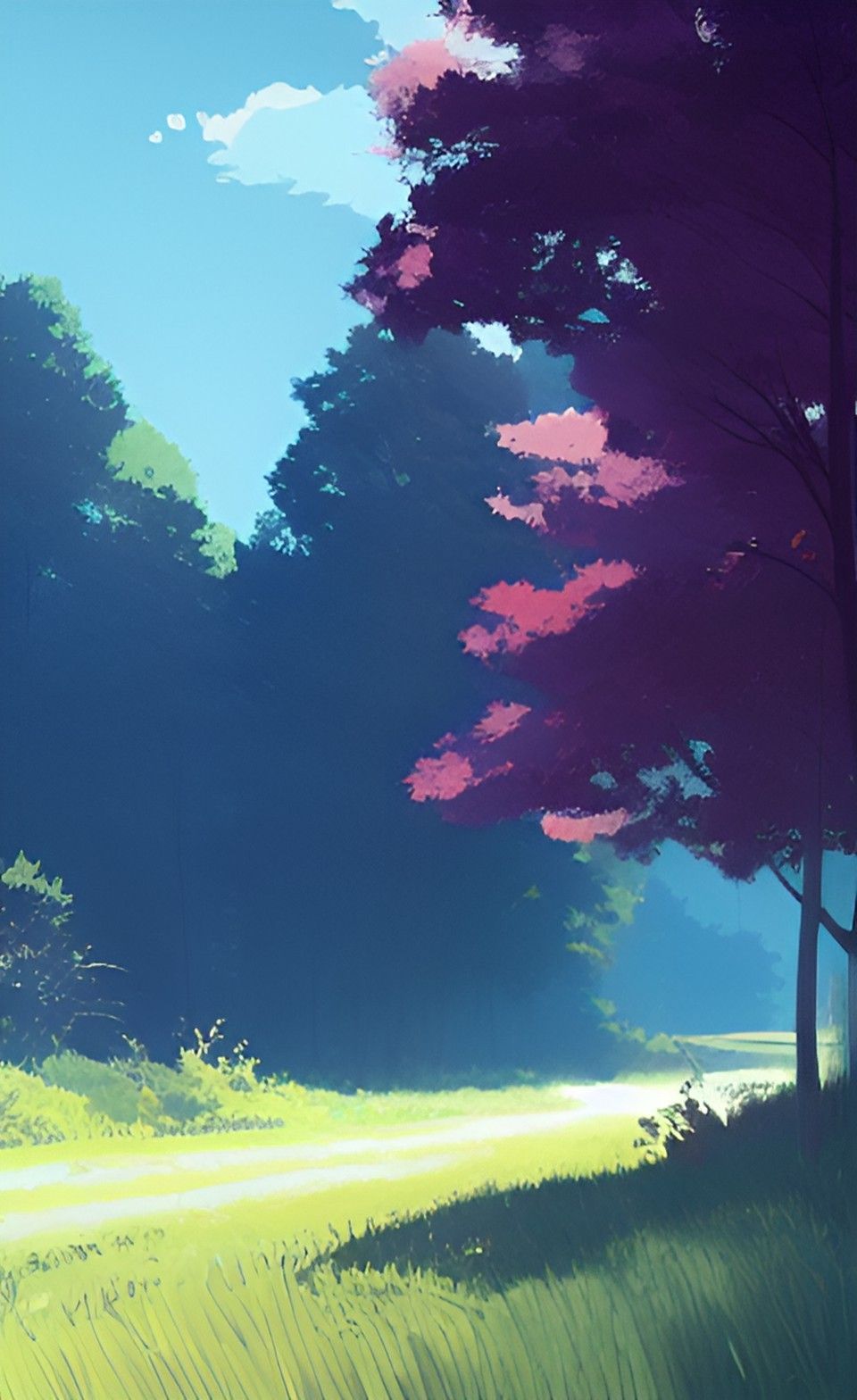 Illustration. Anime scenery wallpaper, Landscape wallpaper, Scenery wallpaper
