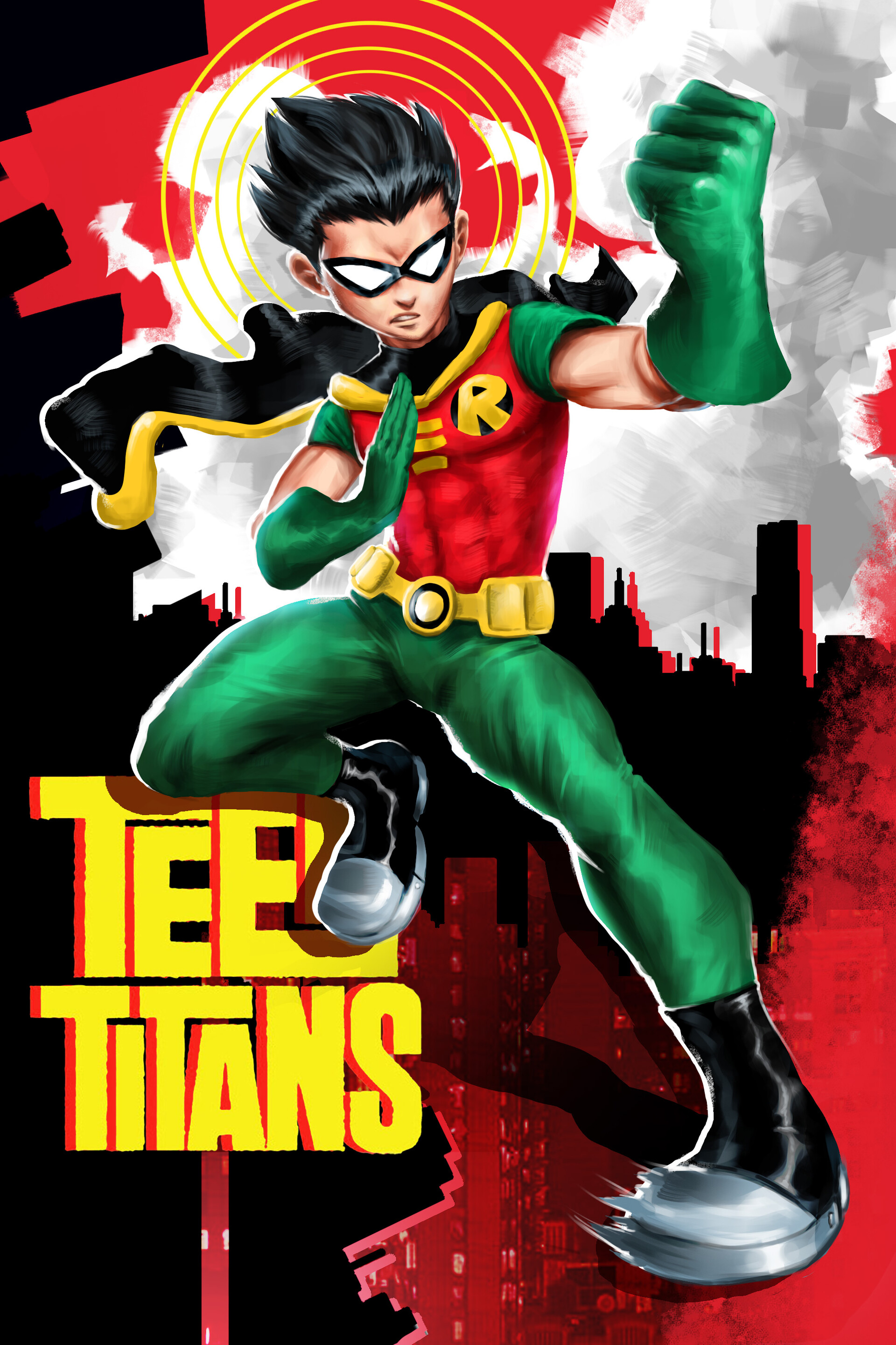 ROBIN Titans Fanart