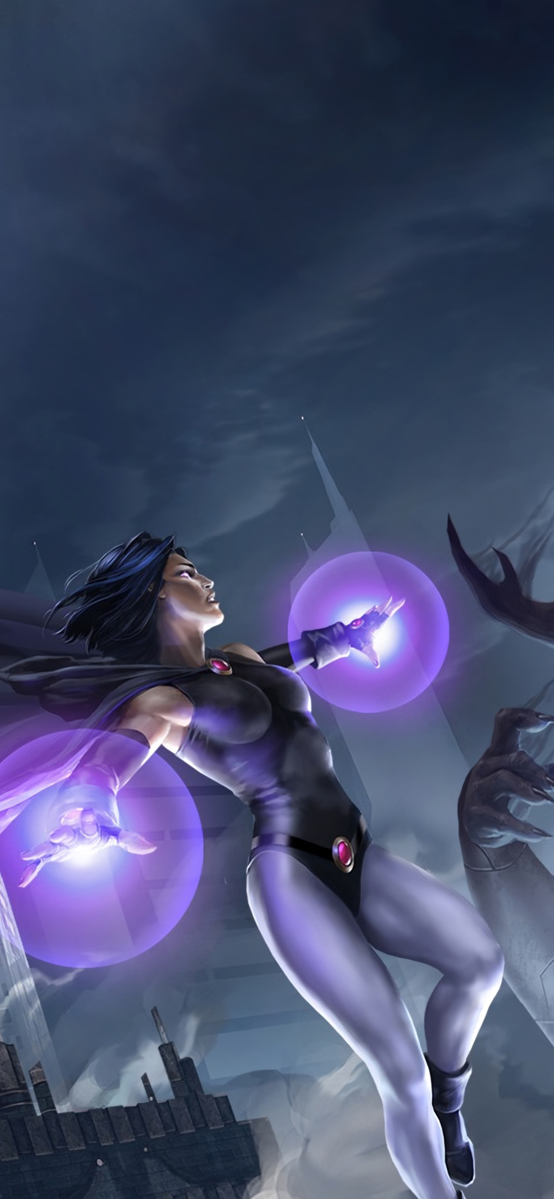 Justice League Vs Teen Titans 4k iPhone XS, iPhone 10, iPhone X HD 4k Wallpaper, Image, Background, Photo and Picture