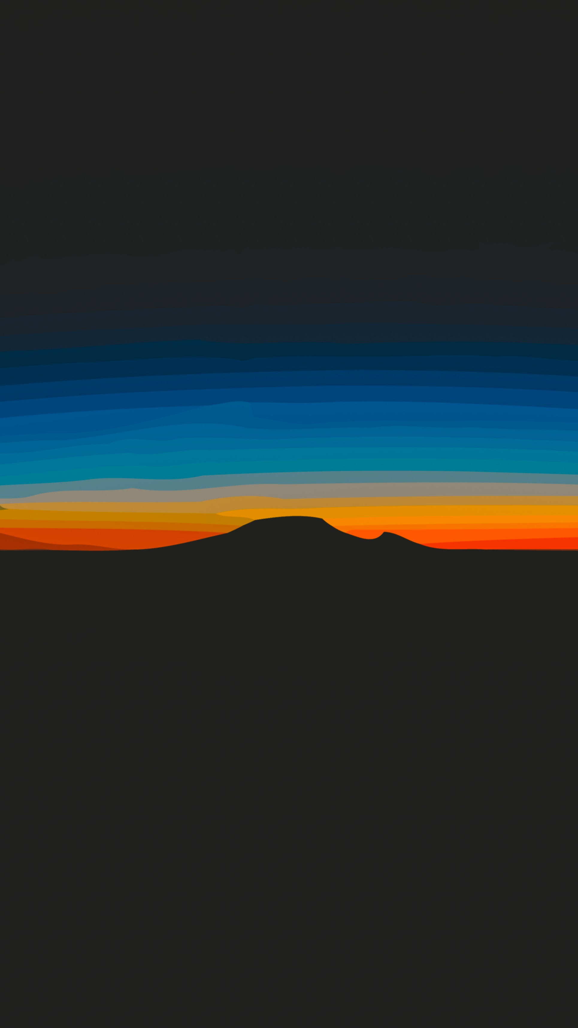 Vector landscape wallpaper for iPhone, iPad, and desktop