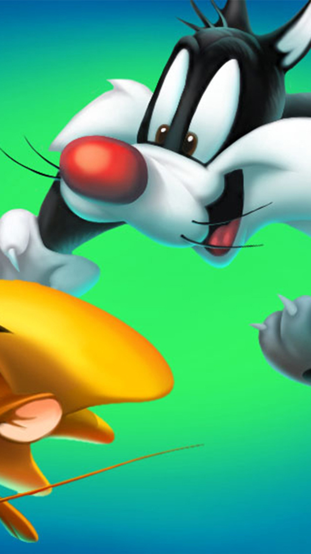 Looney Tunes Art iPhone 7, 6s, 6 Plus, Pixel xl , One Plus 3, 3t, 5 HD 4k Wallpaper, Image, Background, Photo and Picture