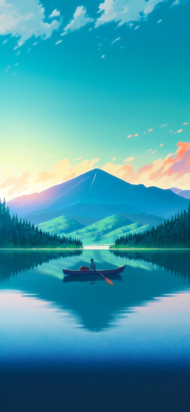 Collection Anime sceneries wallpaper pack