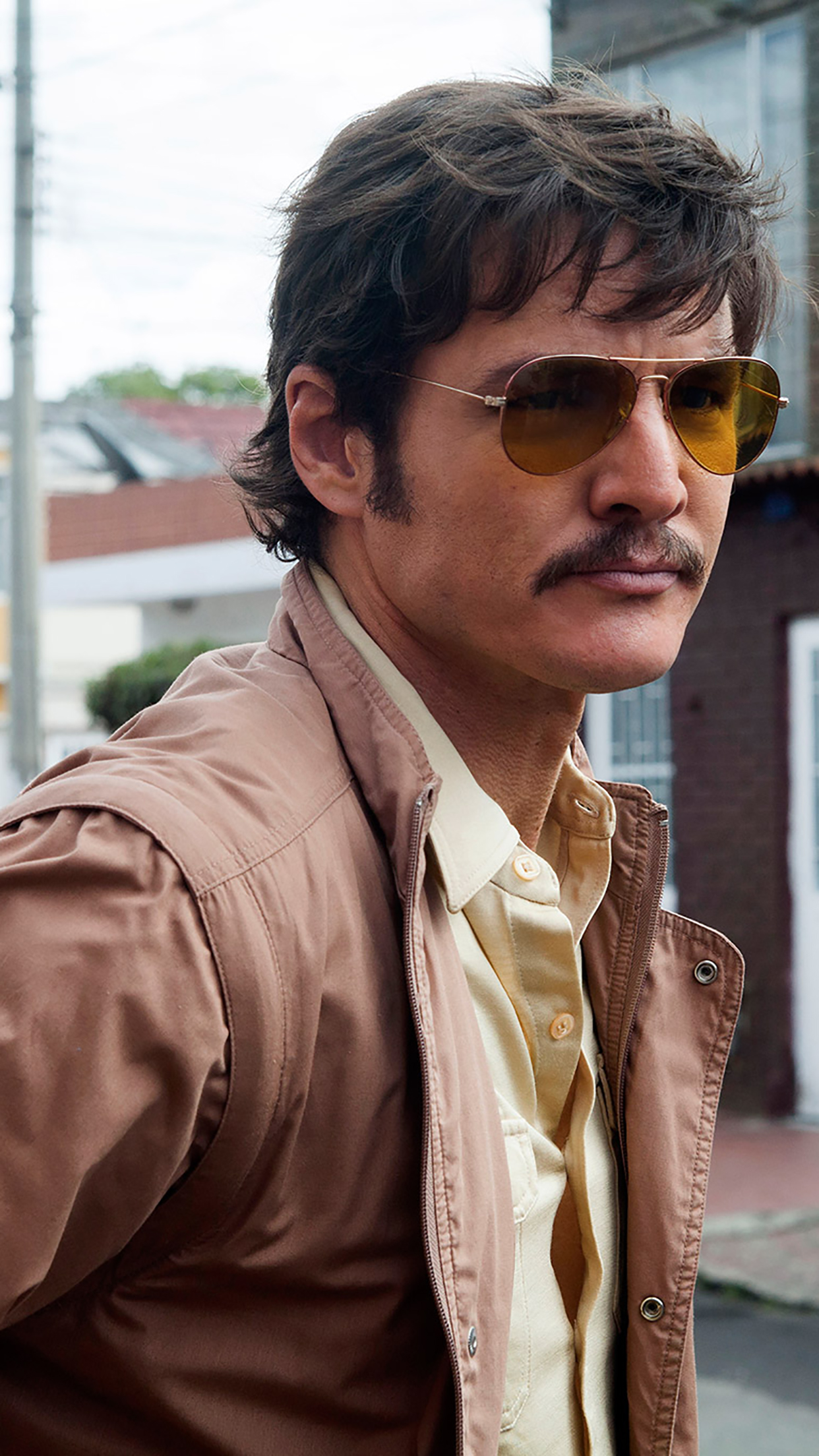 Narcos, Javier Peña Wallpaper for iPhone 11, Pro Max, X, 8, 7, 6