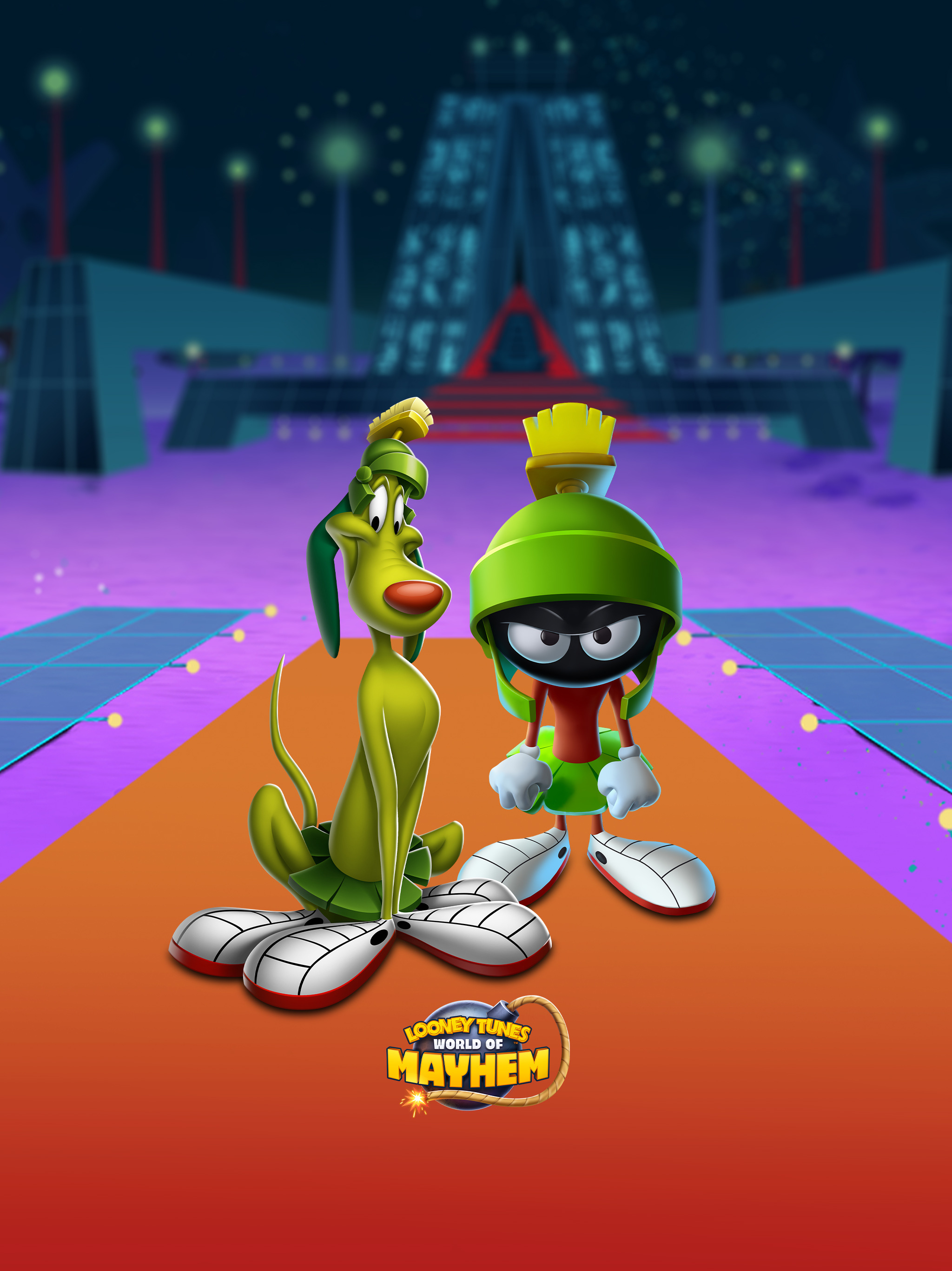 Looney Tunes World of Mayhem heard you were in dire need of new looney wallpaper, so we got you covered. Thank us later! Get your stash here