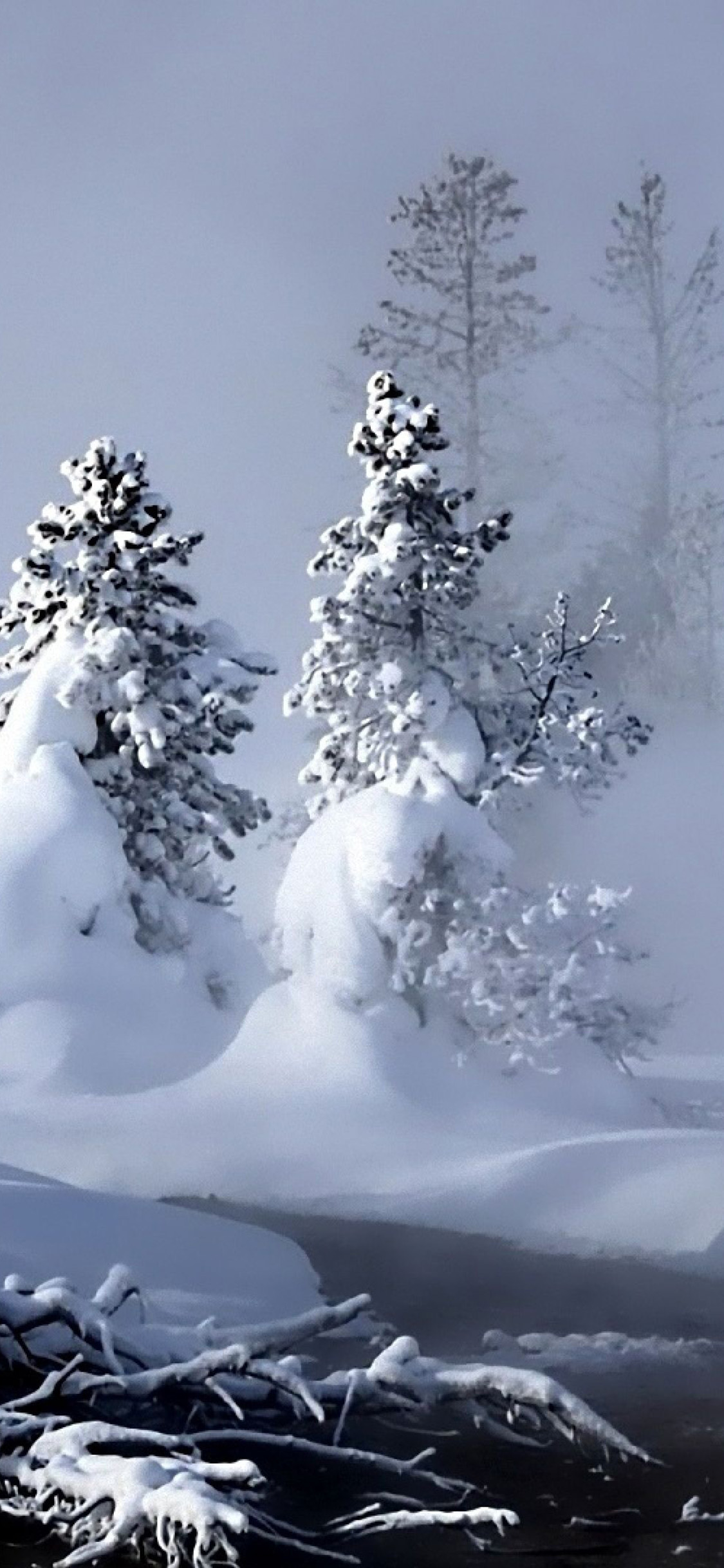 4K Winter Wallpaper for Desktop, iPad & iPhone