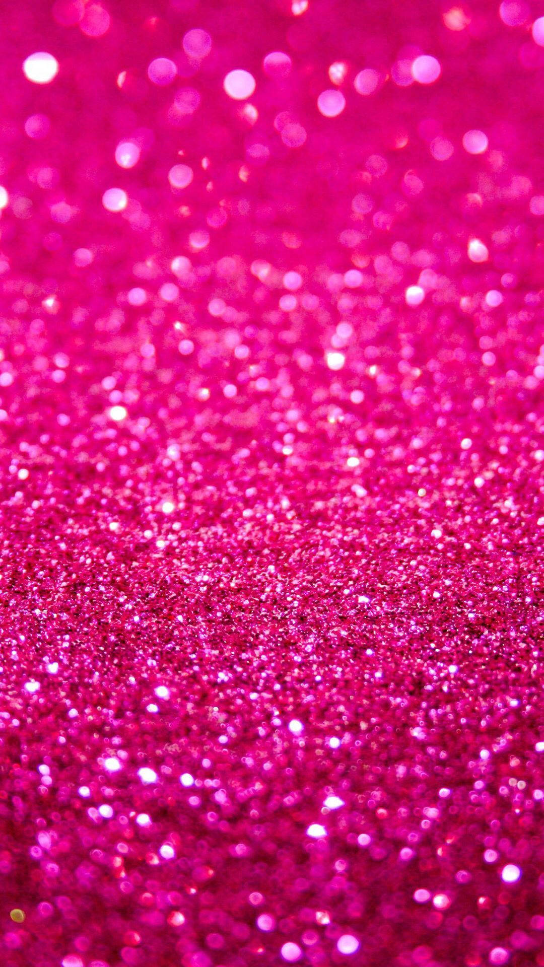 Download Hot Pink Glitter Sparkle iPhone Wallpaper