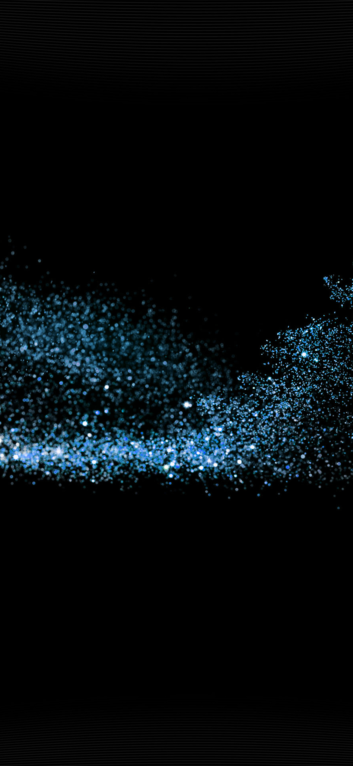 iPhone X wallpaper. blue sparkle beauty dark pattern