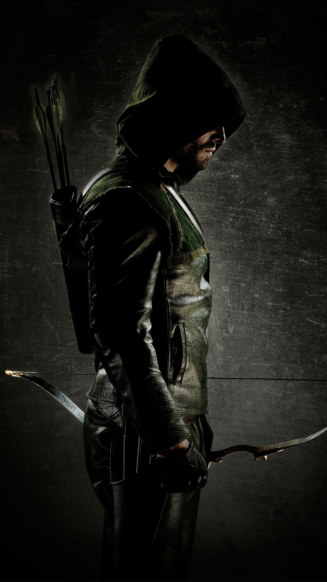 Arrow Hero iPhone 13 Pro Max Wallpaper