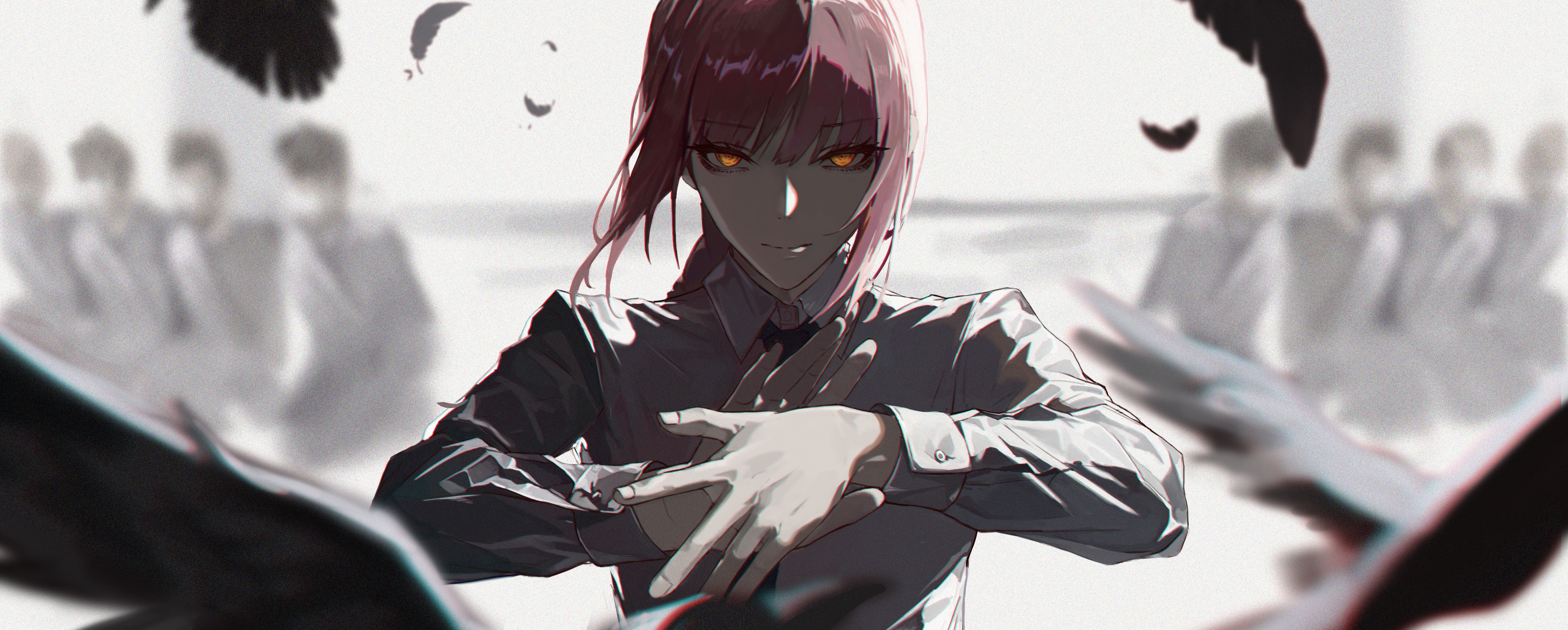 Anime Chainsaw Man HD Wallpaper