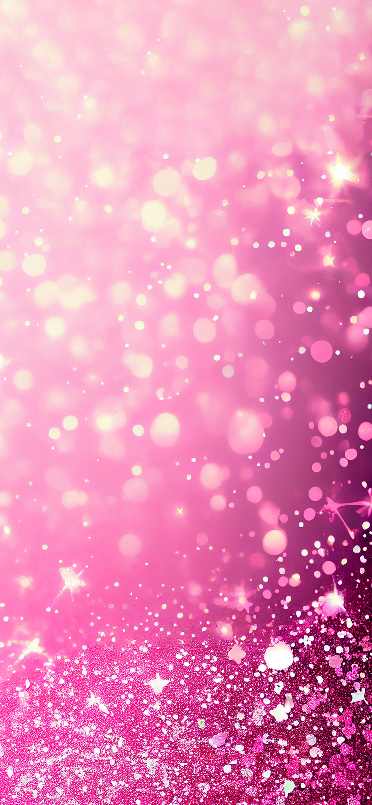 Pink Glitter with Blur Wallpaper Glitter Wallpaper for iPhone