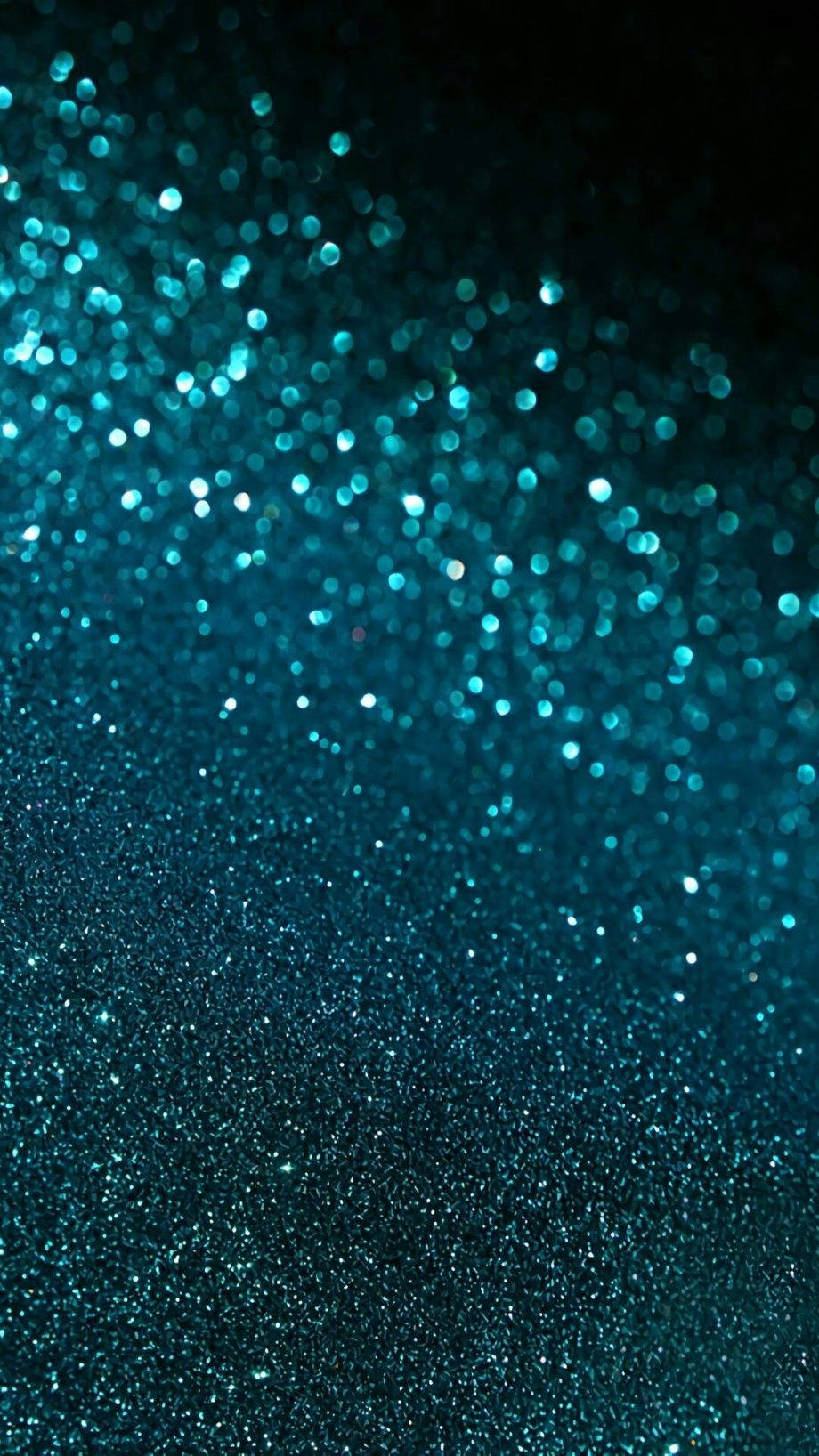Download Fine Teal Glitter Sparkle iPhone Wallpaper