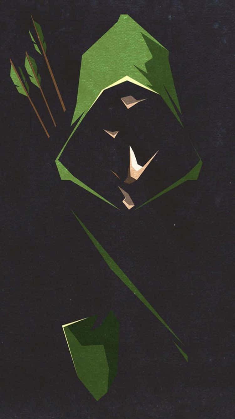 Download Get Ready For Tactical Missions With The New Green Arrow iPhone! Wallpaper