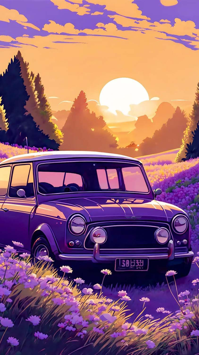 Mini Cooper View iPhone Wallpaper HD Wallpaper. iPhone wallpaper, iPhone wallpaper photo, Scenery wallpaper