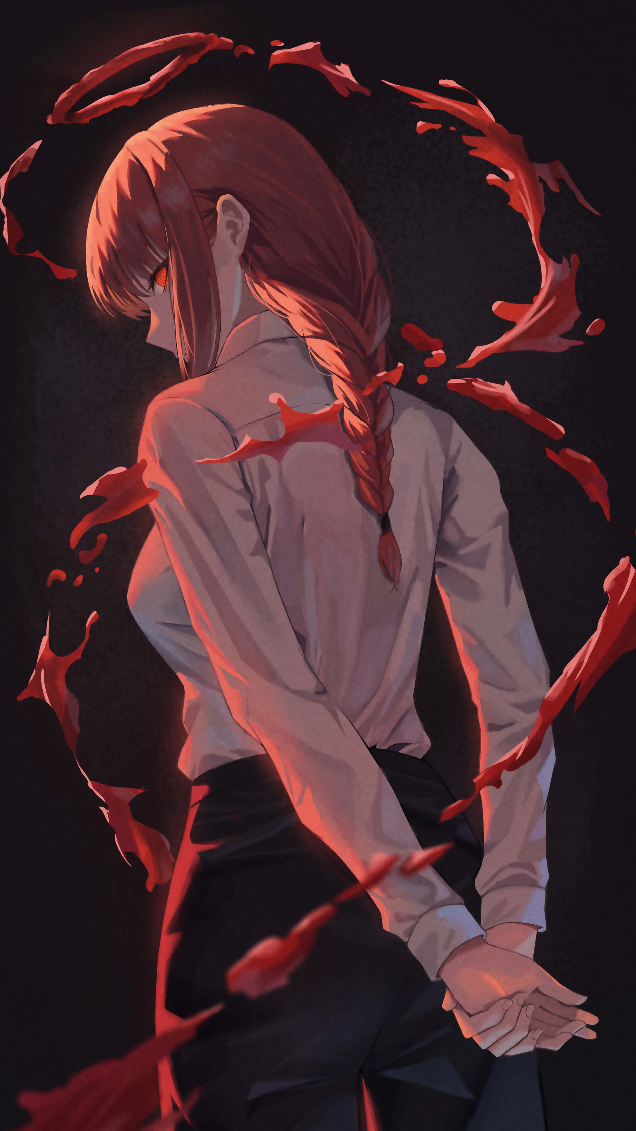 Chainsaw Man Makima 2160×3840