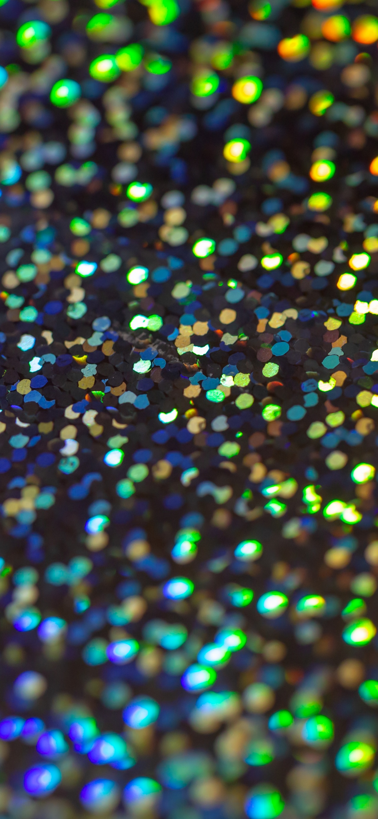 Rainbow Glitter Wallpaper 4K, Multicolor, Shiny, Texture