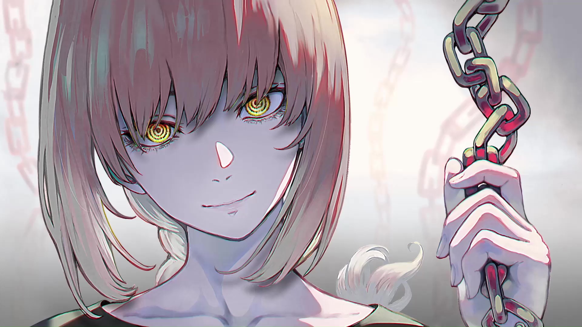 Makima Chainsaw Man Live Wallpaper