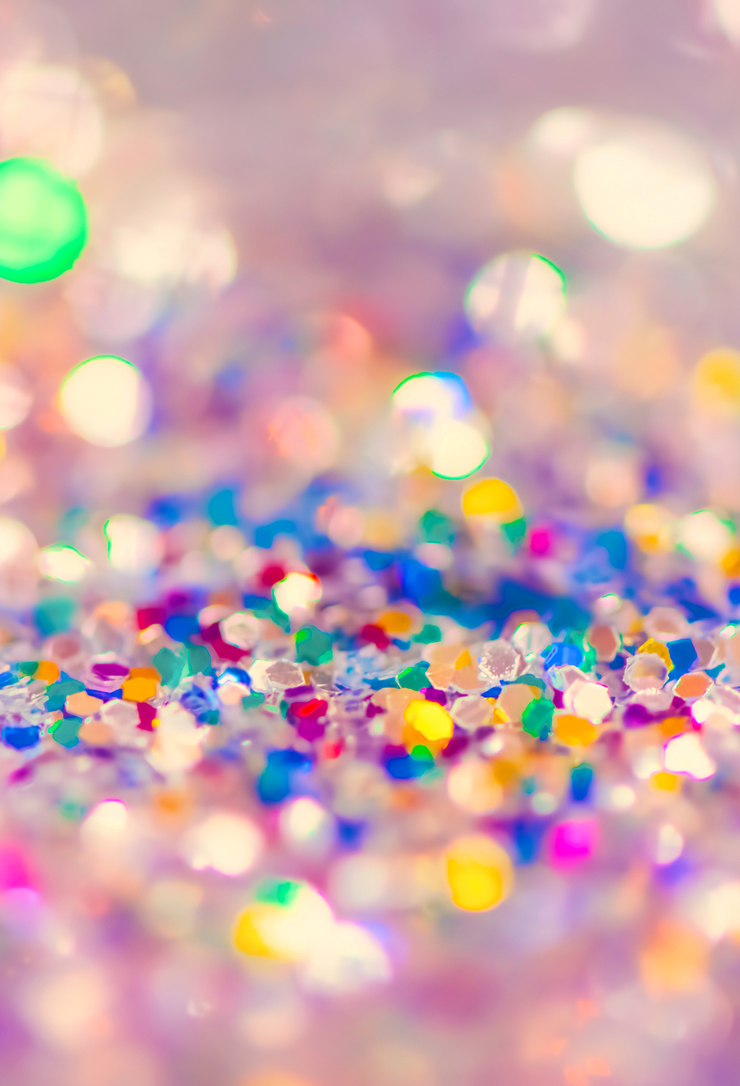 Colorful Glitter Wallpaper for iPhone 11, Pro Max, X, 8, 7, 6