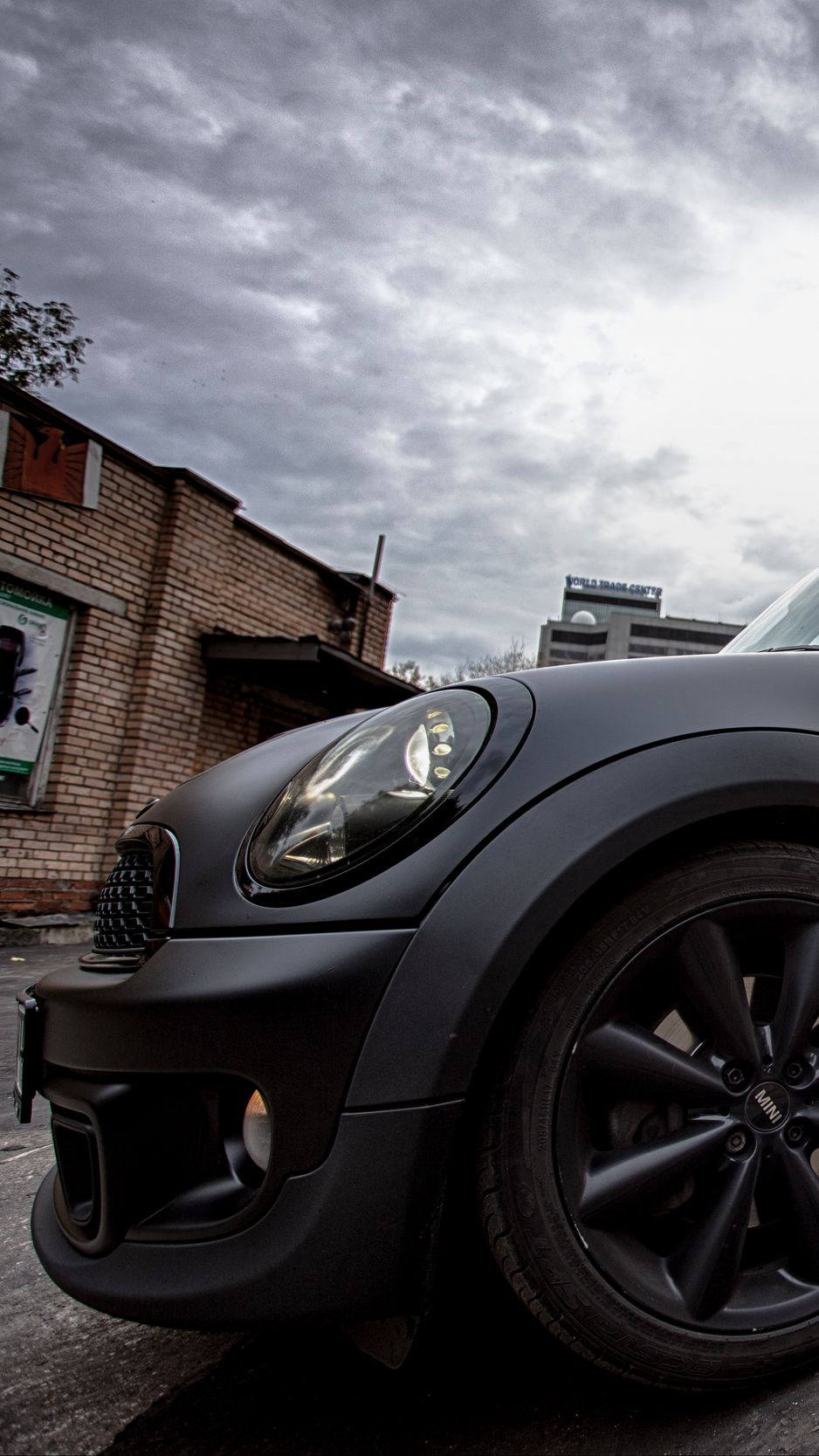 Download Wallpaper 938x1668 Mini Cooper, Wheel, Side View Iphone 8 7 6s 6 For Parallax HD Background