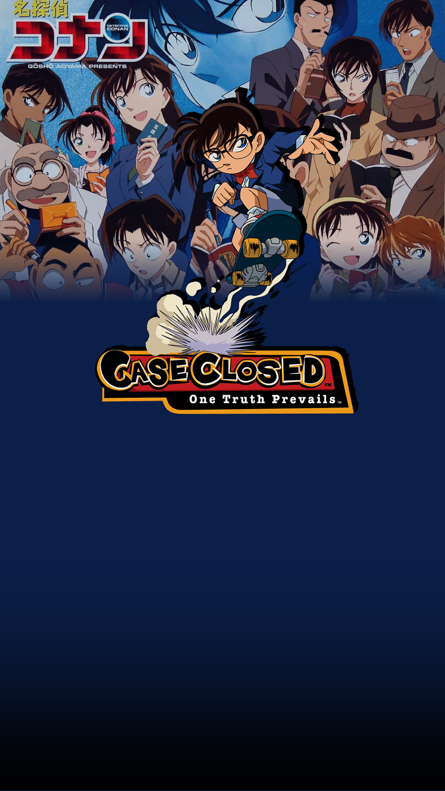 My First Case Closed (Detective Conan) Wallpaper