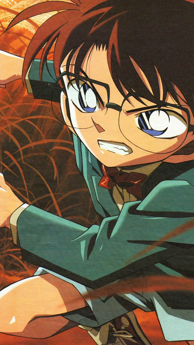 Phoenix #Mobile #Wallpaper. Detective Conan #anime #manga