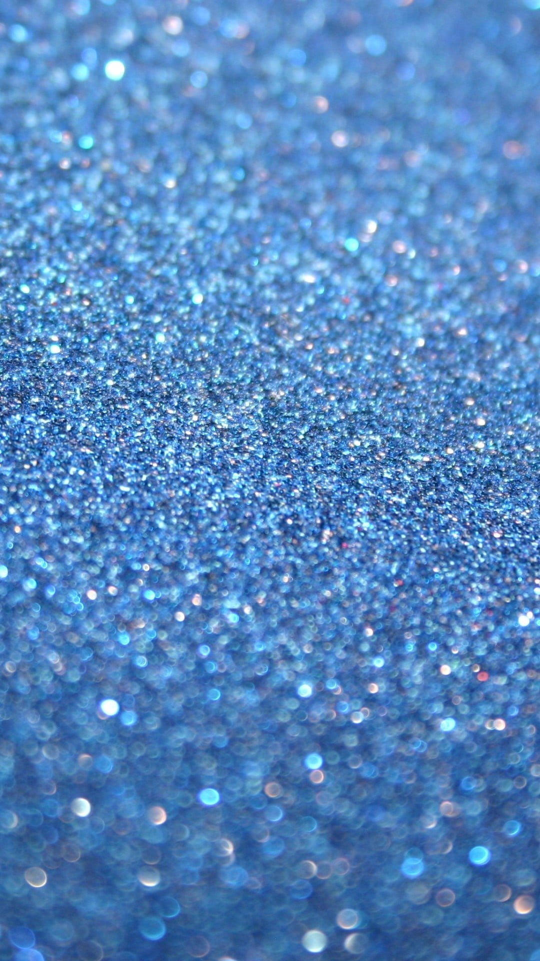 blue glitter