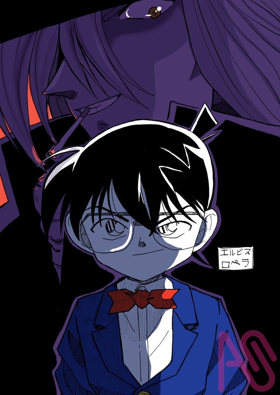 Detective Conan Elvis LoperArt ART street