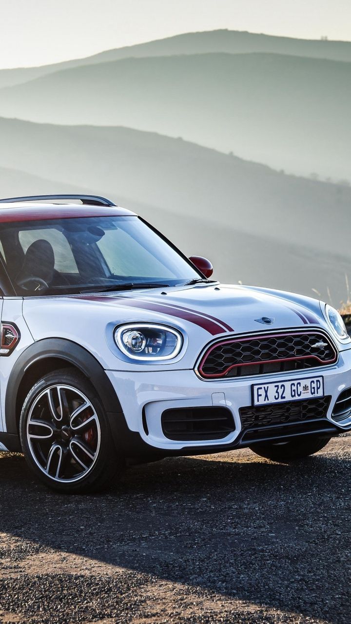 Small car, white, MINI Cooper, 720x1280 wallpaper. Mini cooper wallpaper, Mini cooper, Car iphone wallpaper