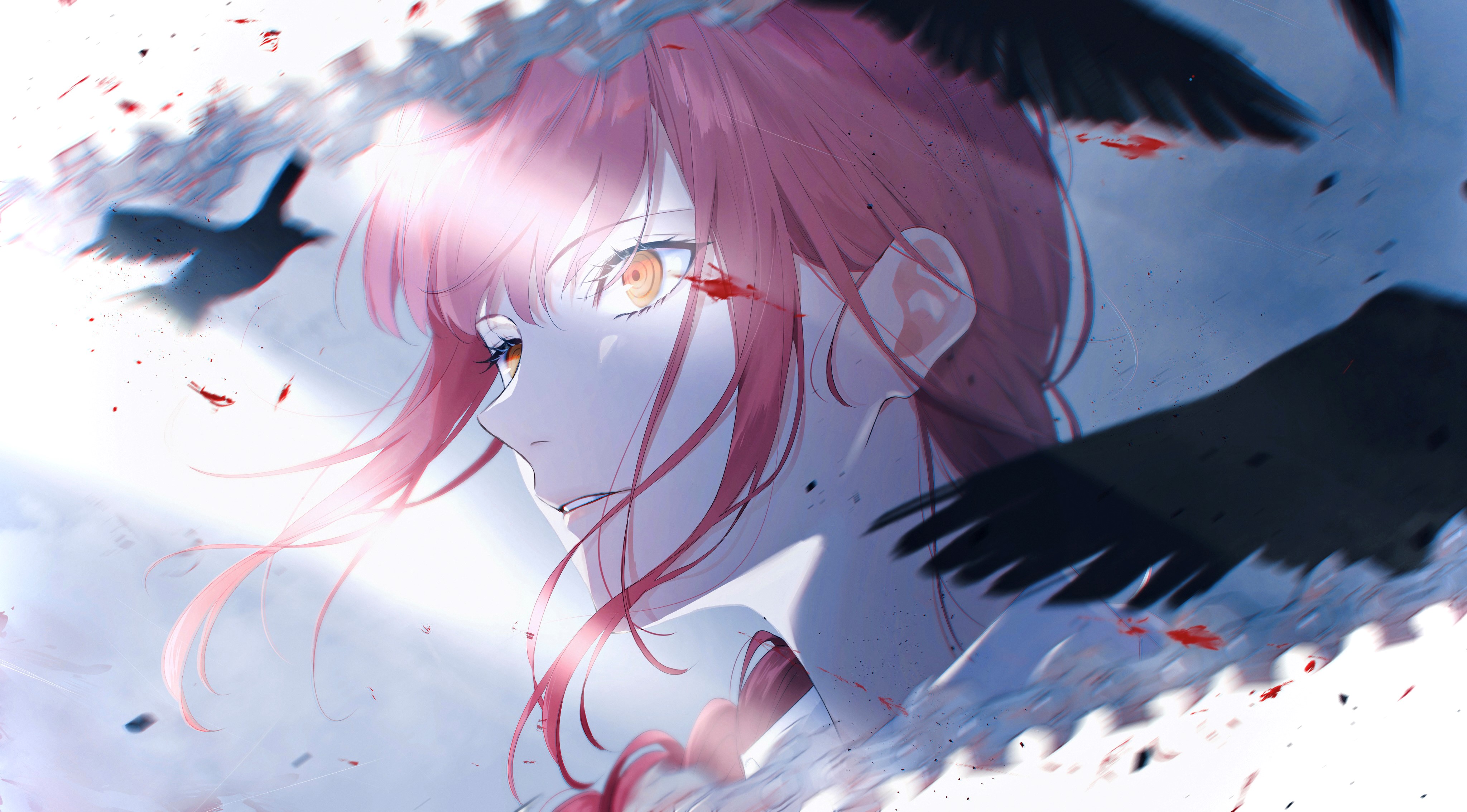 Anime Chainsaw Man 4k Ultra HD Wallpaper