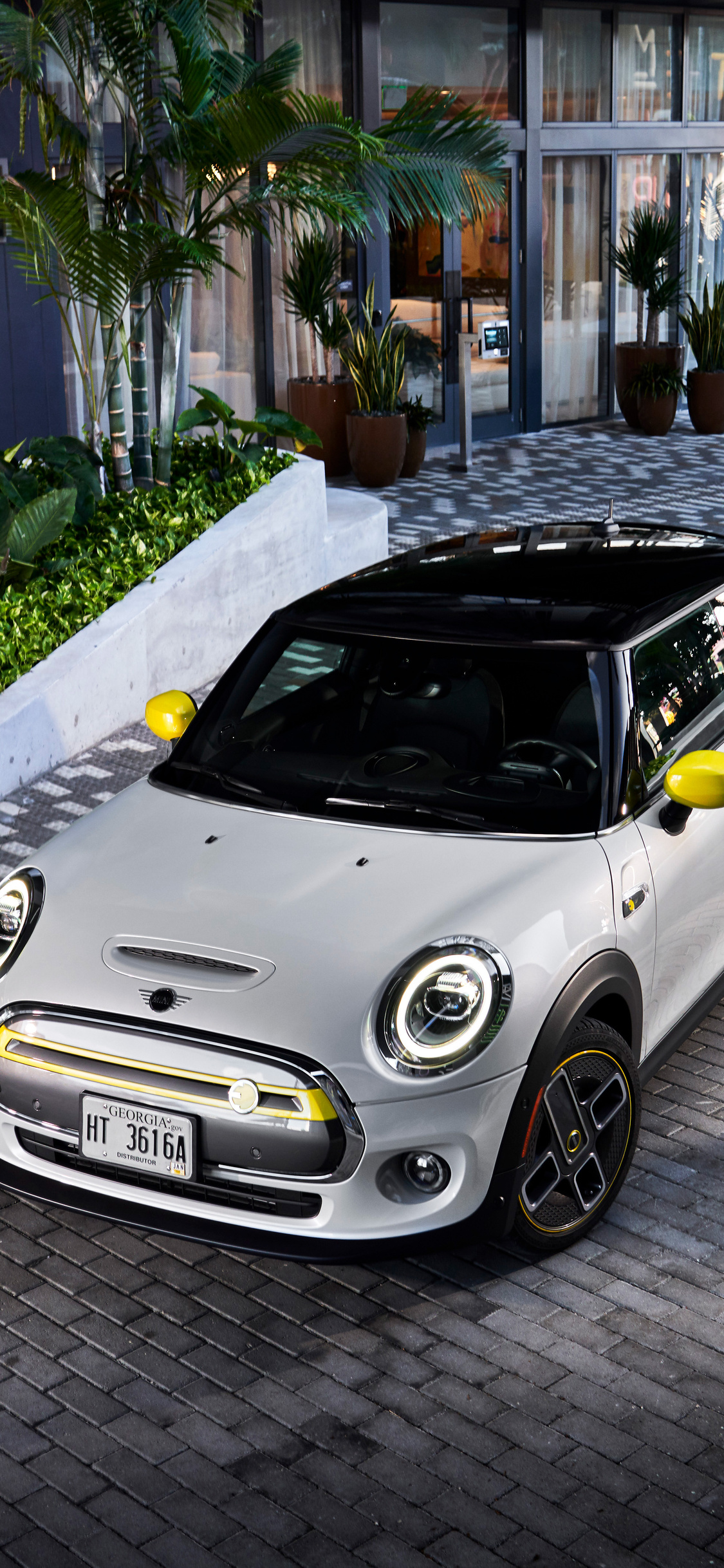 Mini Cooper SE 5k iPhone XS, iPhone 10, iPhone X HD 4k Wallpaper, Image, Background, Photo and Picture